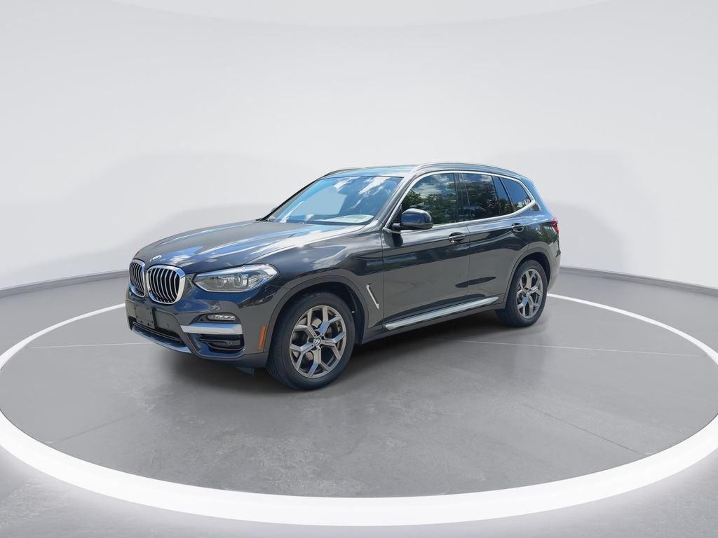 Used 2020 Gray BMW xDrive30i image 4