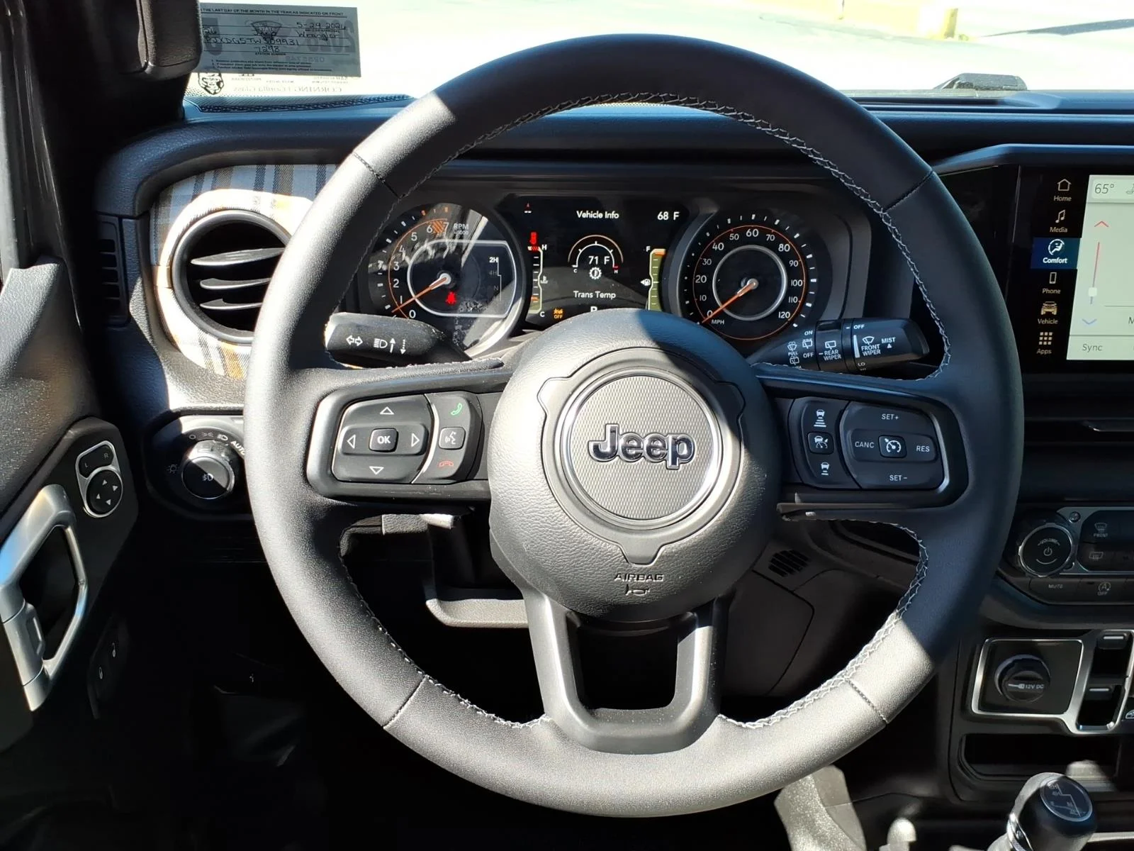 New 2026 Granite Crystal Metallic Clear-Coat Exterior Paint Jeep 85th Anniversary Edition image 8