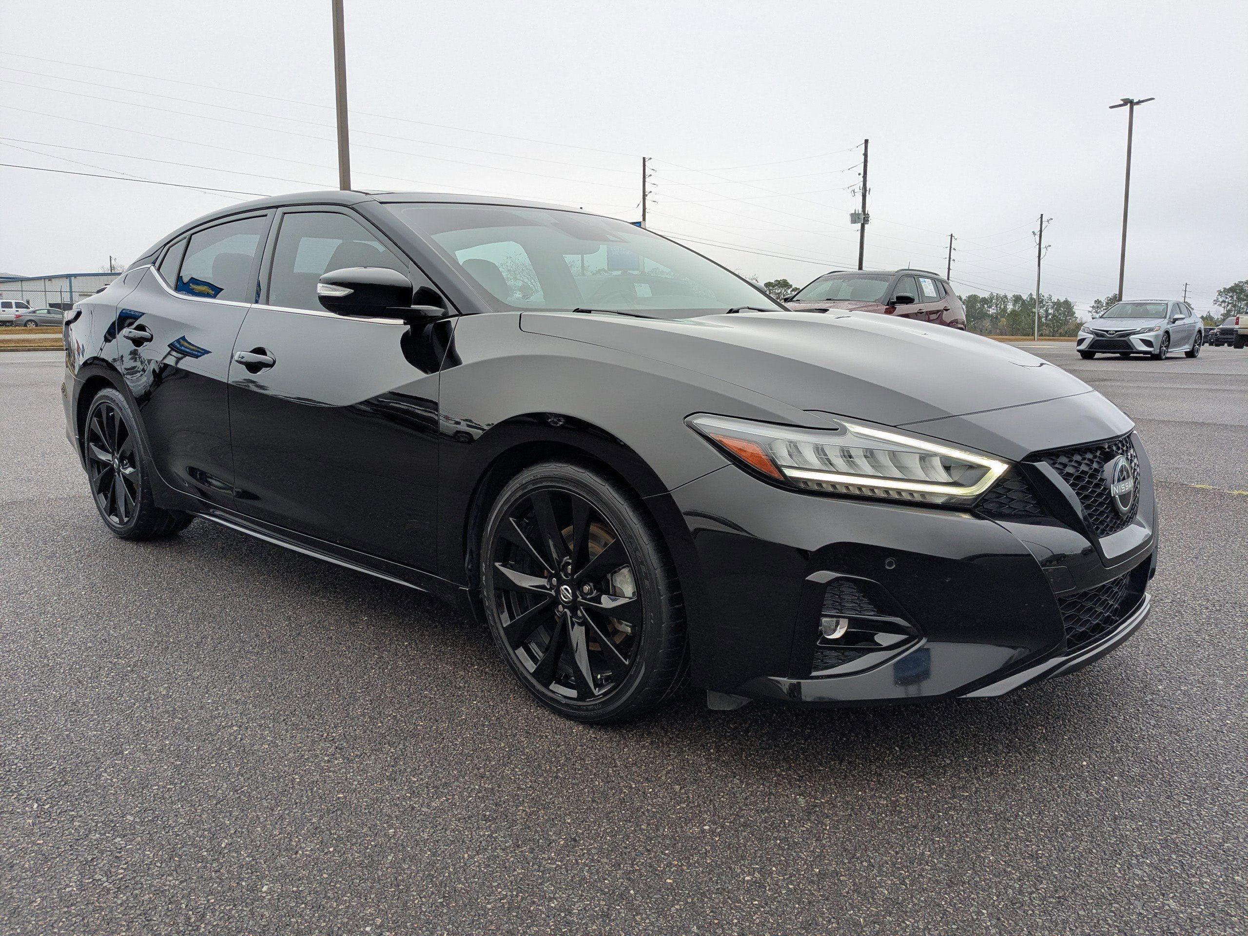2022 Nissan Maxima SR