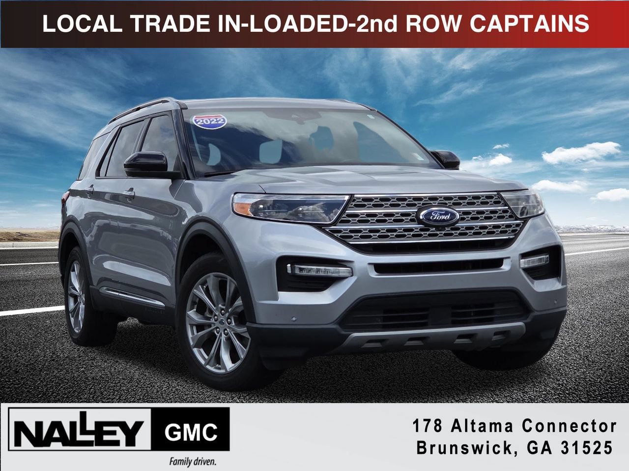 2022 Ford Explorer