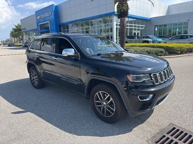 Used 2017 Jeep Grand Cherokee Limited with VIN 1C4RJEBG3HC702464 for sale in Delray Beach, FL