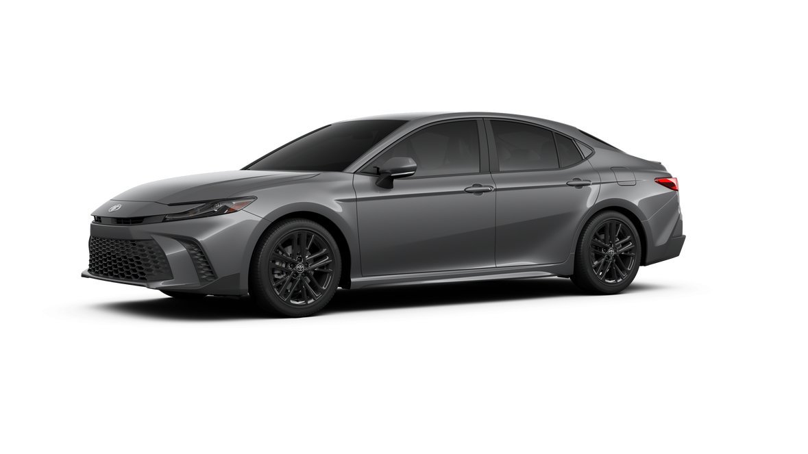 New 2026 Gray Toyota SE image 22
