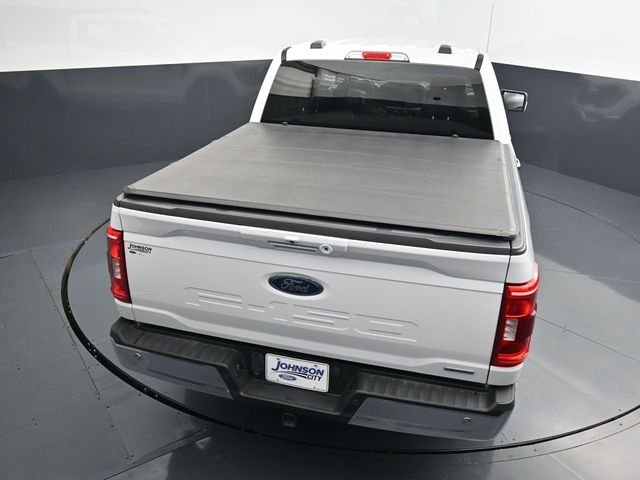 Used 2021 Oxford White Ford XLT image 25