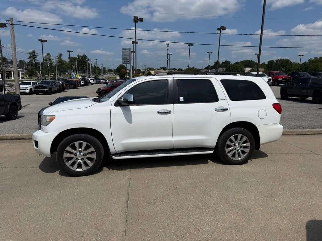 Used 2015 White Toyota Limited image 9