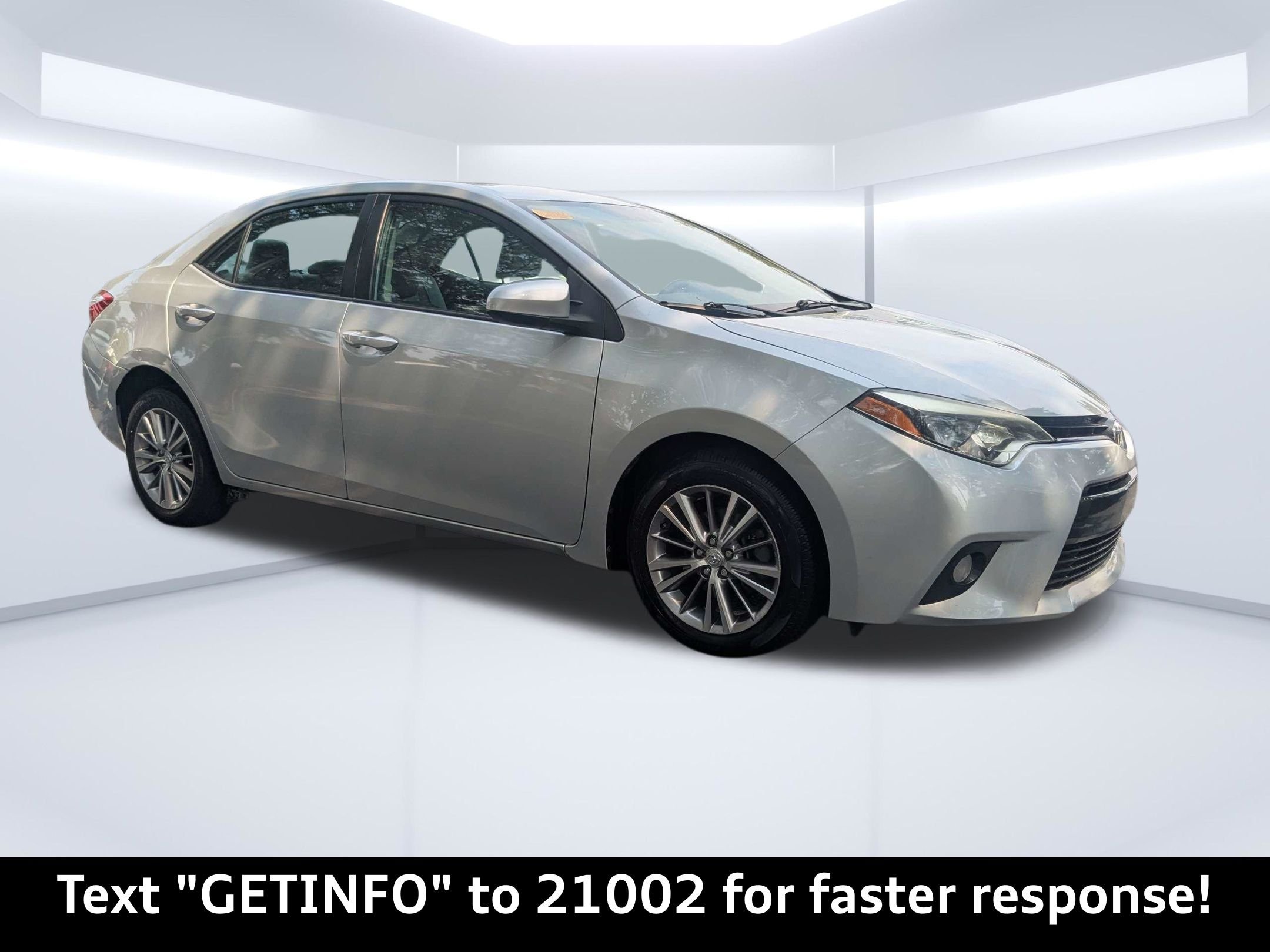 2015 Toyota Corolla LE