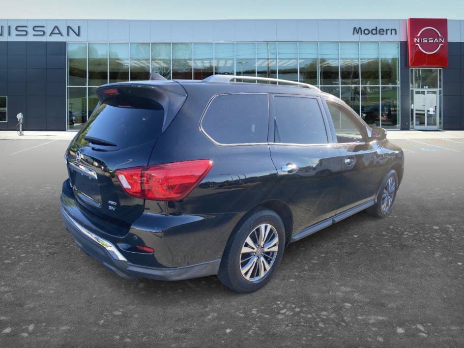 Used 2020 Magnetic Black Pearl Nissan SV image 5