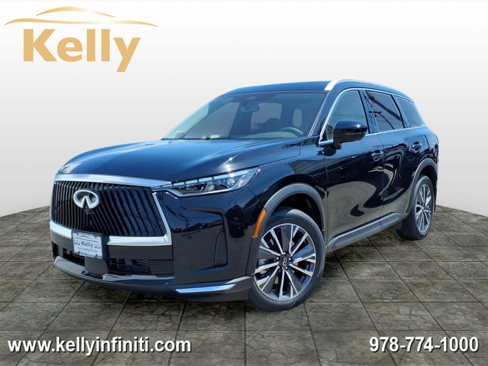 2027 INFINITI QX60's photo