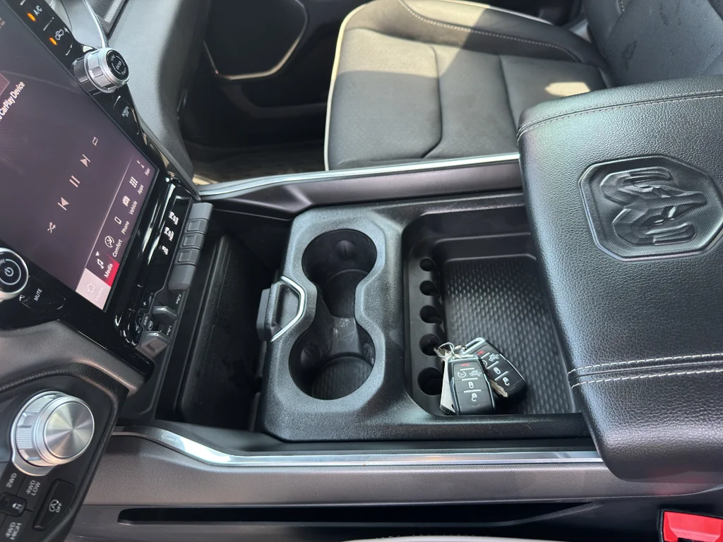 Used 2025 Bright White Clearcoat Ram Laramie image 18