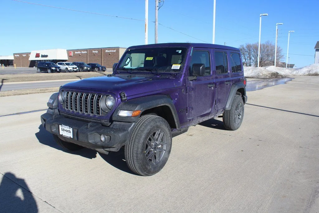 New 2026 Reign Exterior Paint Jeep Sport S image 7