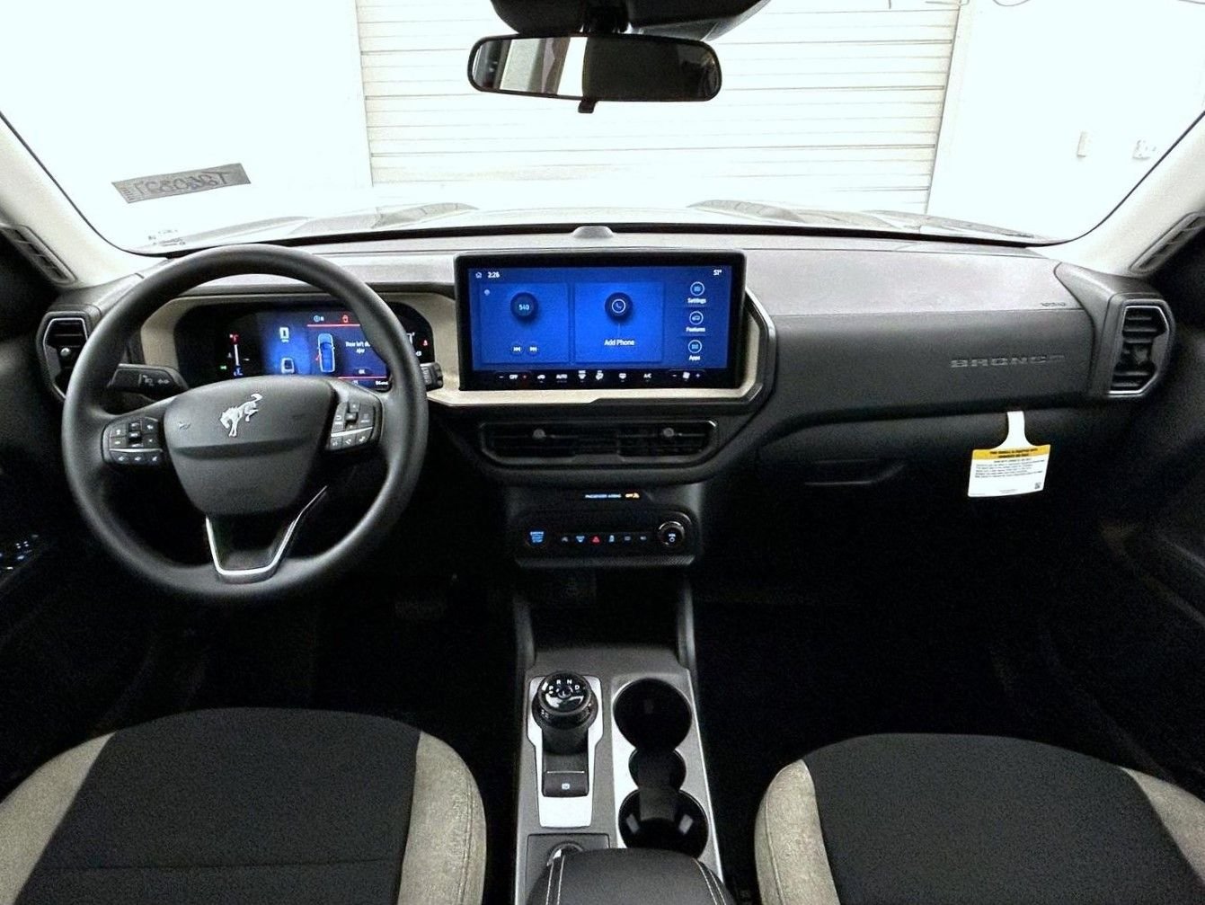 New 2026 Shadow Black Ford Big Bend image 13
