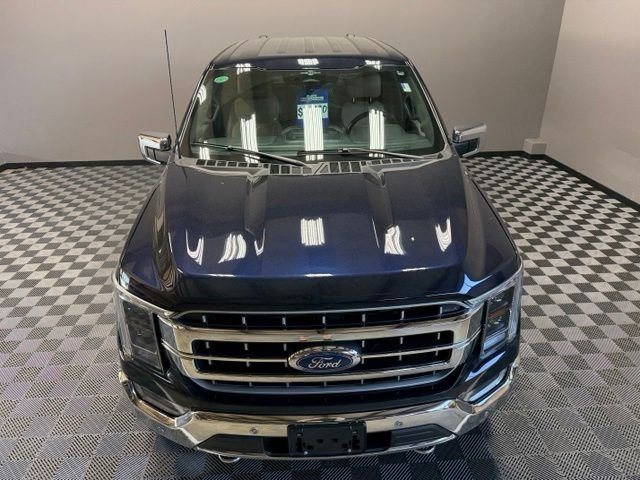 Certified Used 2023 Antimatter Blue Metallic Ford Lariat image 5