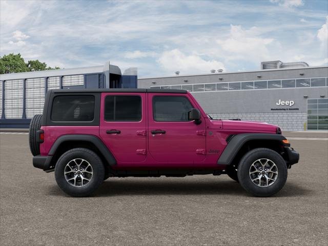 New 2026 Tuscadero Pearl-Coat Exterior Paint Jeep Sport S image 47
