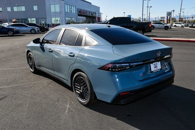 New 2026 Gray Nissan SV image 3
