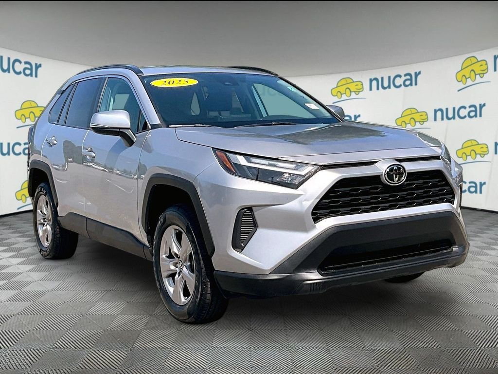 Used 2025 Silver Toyota XLE image 1