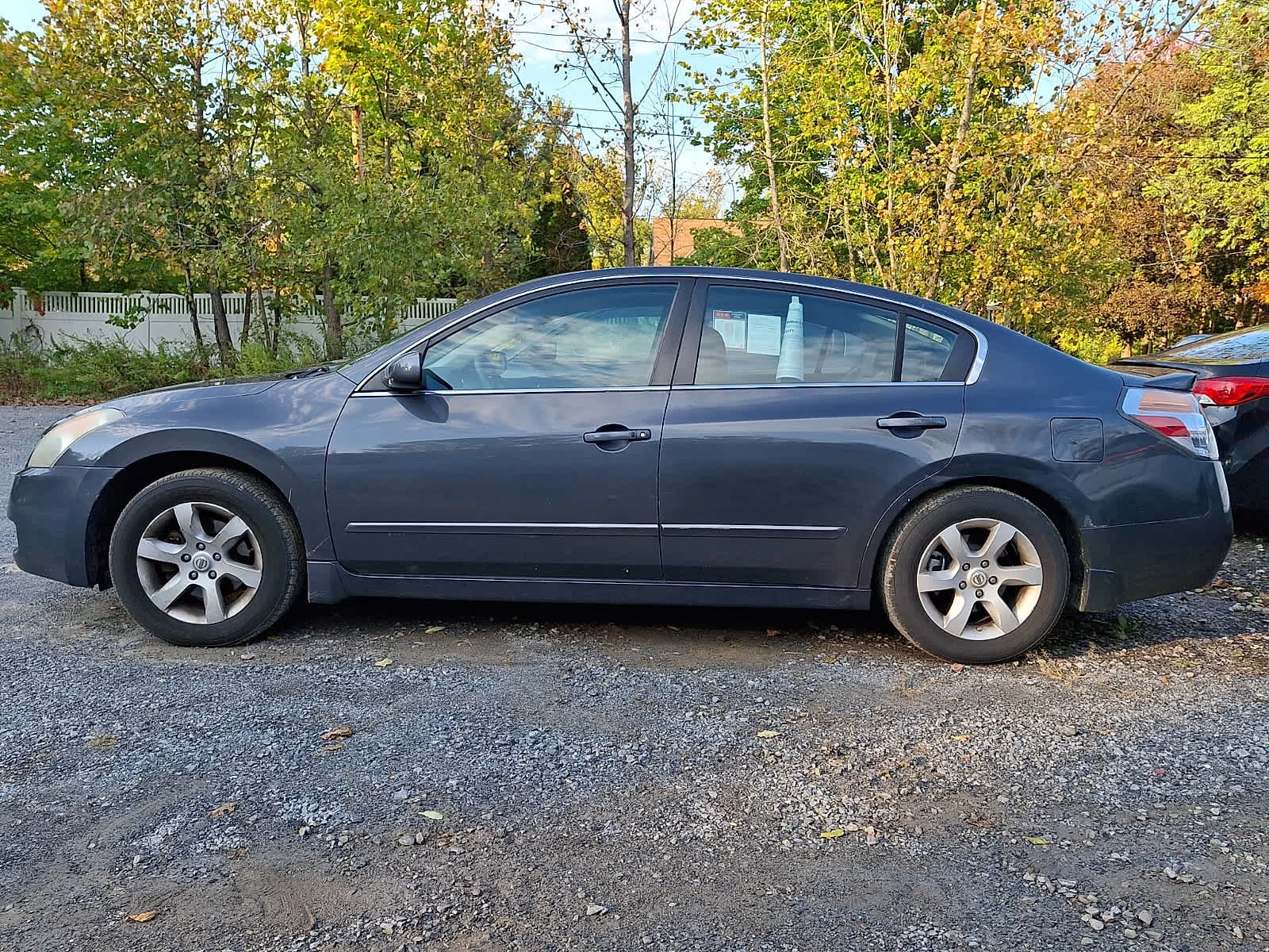 Used 2007 Dark Slate Metallic Nissan 2.5 S image 5