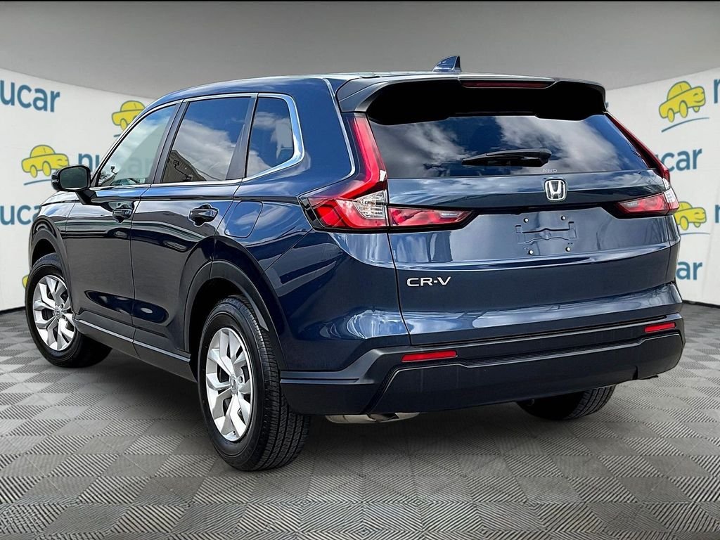 Used 2025 Blue Honda LX image 4