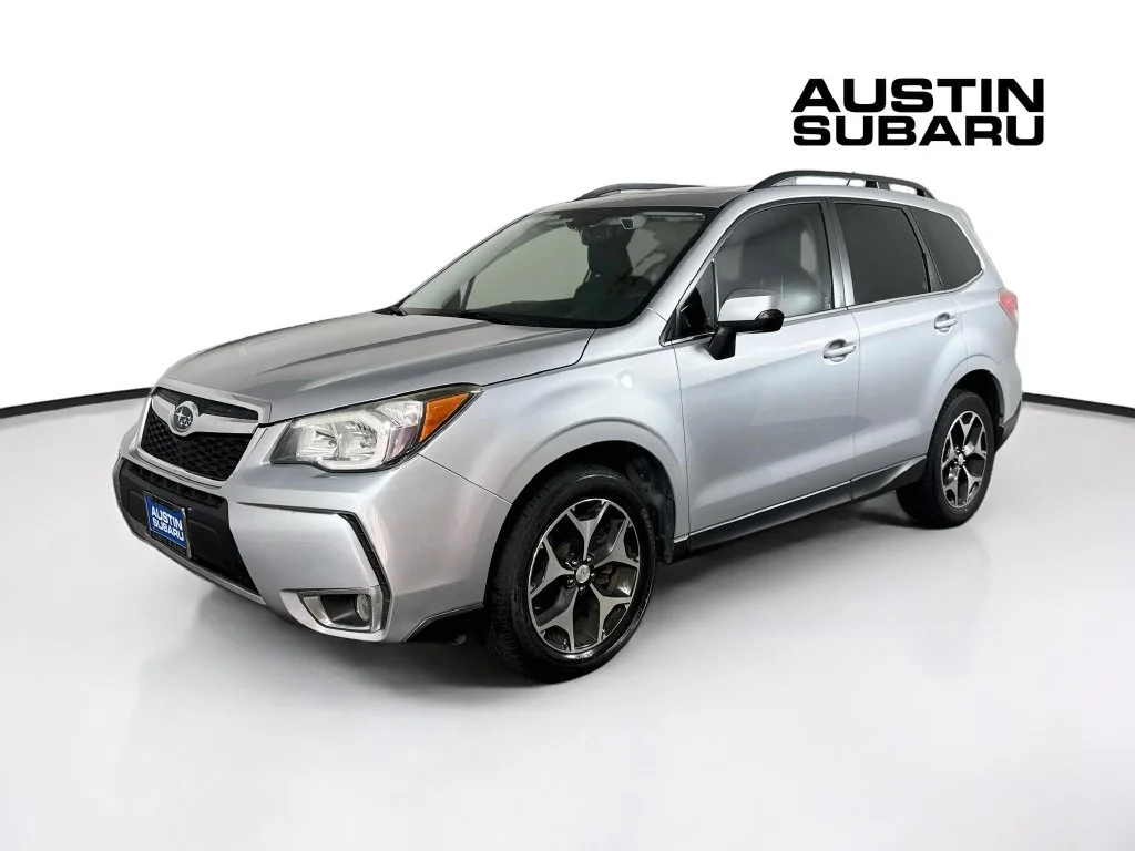 Used 2014 Silver Subaru 2.0XT Touring image 3
