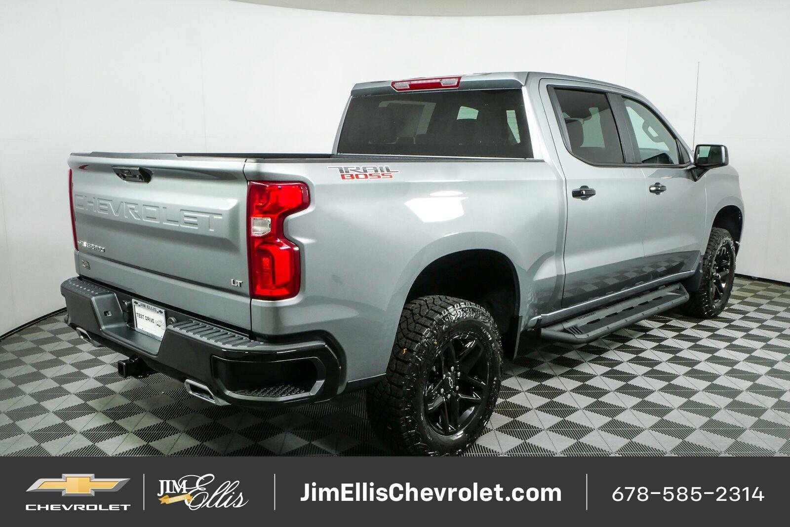 New 2026 Sterling Gray Metallic Chevrolet LT Trail Boss image 3