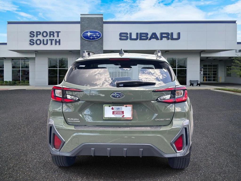 Used 2024 Green Subaru Limited image 4