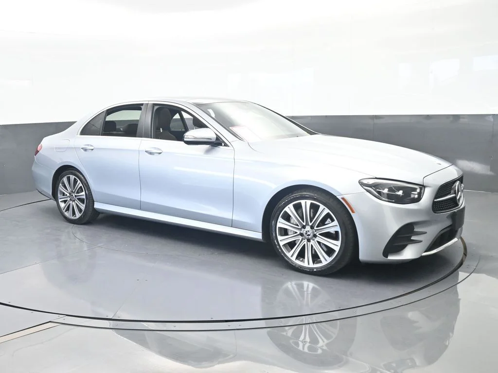 Used 2021 Gray Metallic Mercedes-Benz E 450 image 8