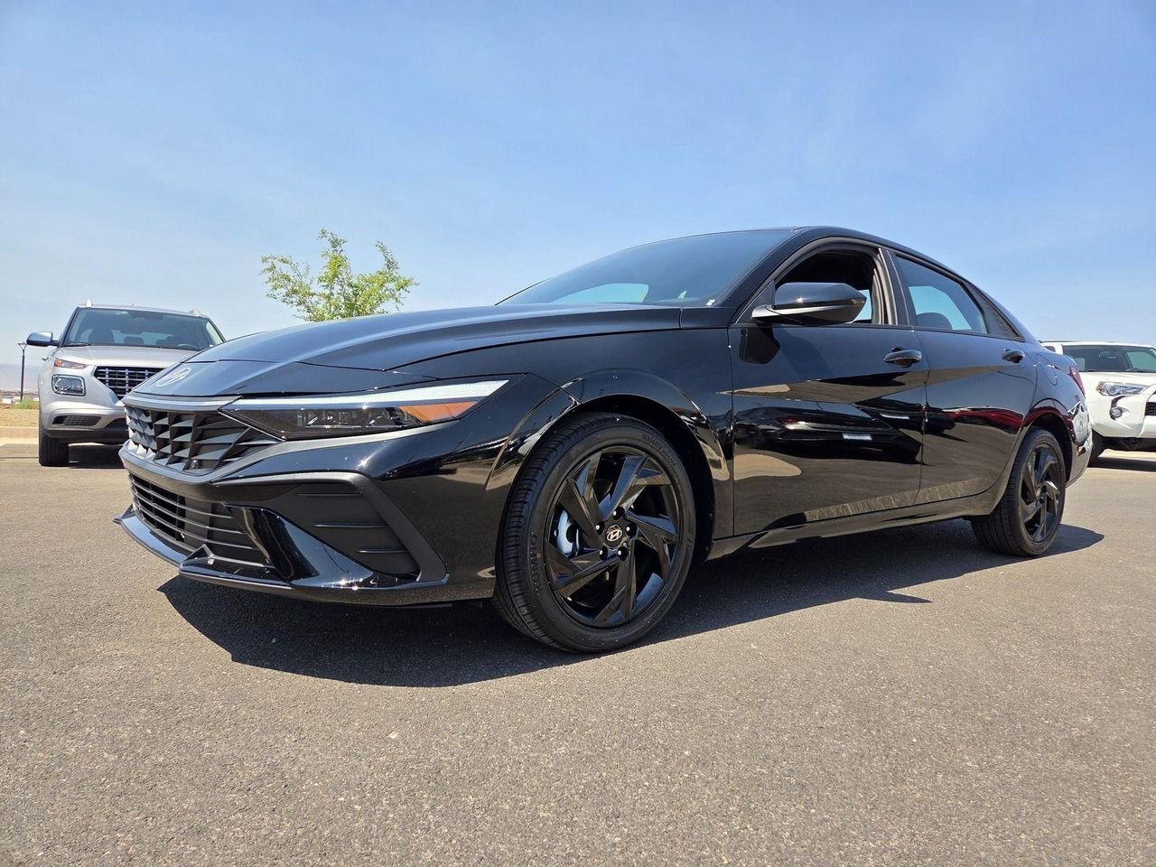 New 2026 Black Hyundai SEL Sport image 1