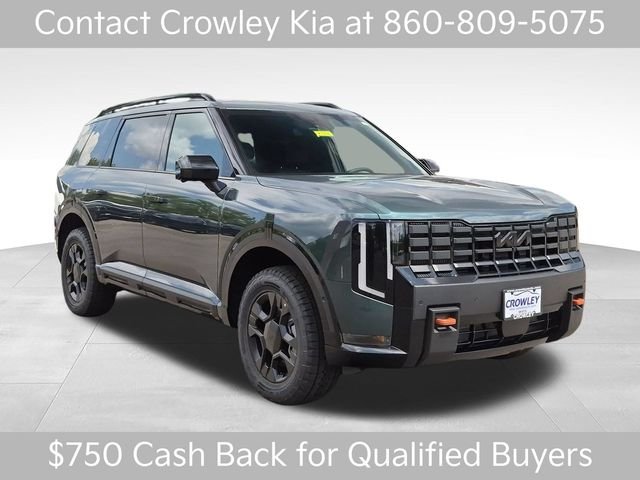 New 2027 Black Jade Green Kia X-PRO SX image 2