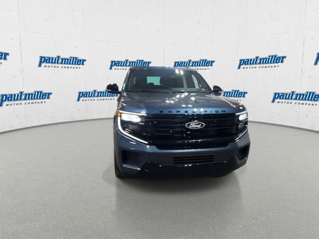 New 2027 Nocturnal Blue Metallic Ford MAX Platinum image 3