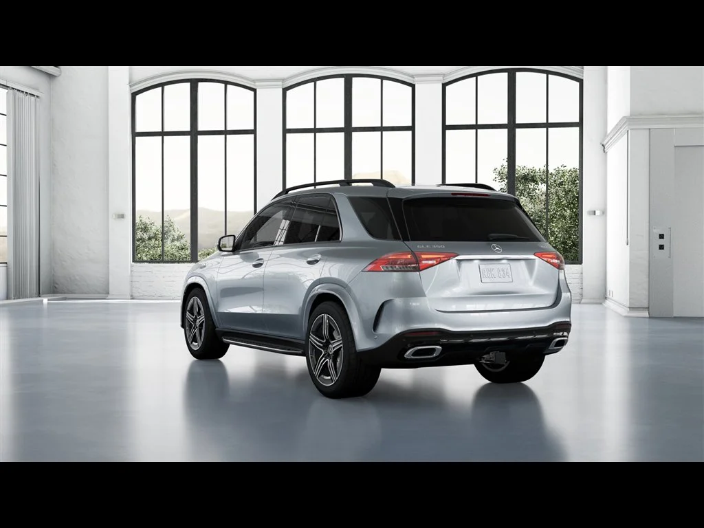 New 2026 Cirrus Silver Metallic Mercedes-Benz GLE 350 image 70