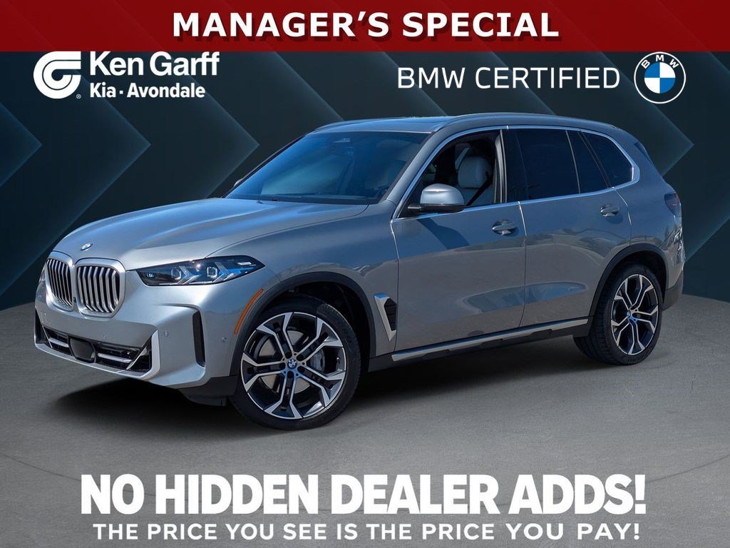 Used 2024 Skyscraper Grey Metallic BMW sDrive40i image 1
