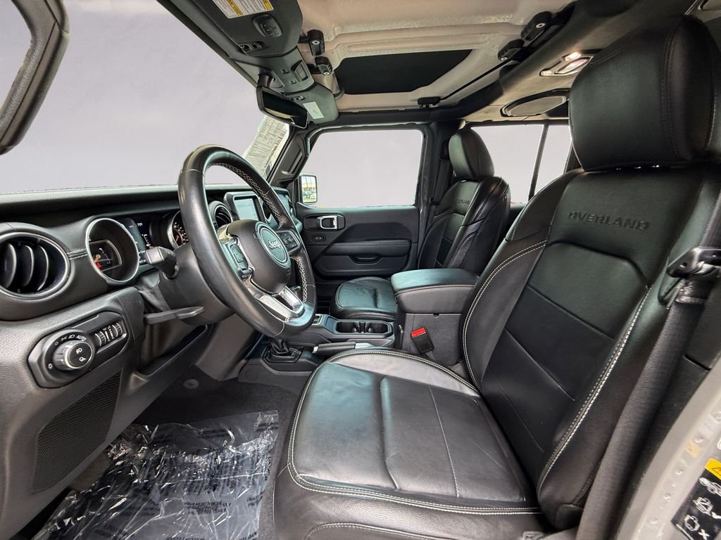 Used 2021 Gray Jeep Overland image 10