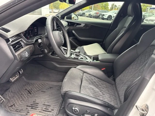 Used 2022 White Audi 3.0T Premium Plus image 5