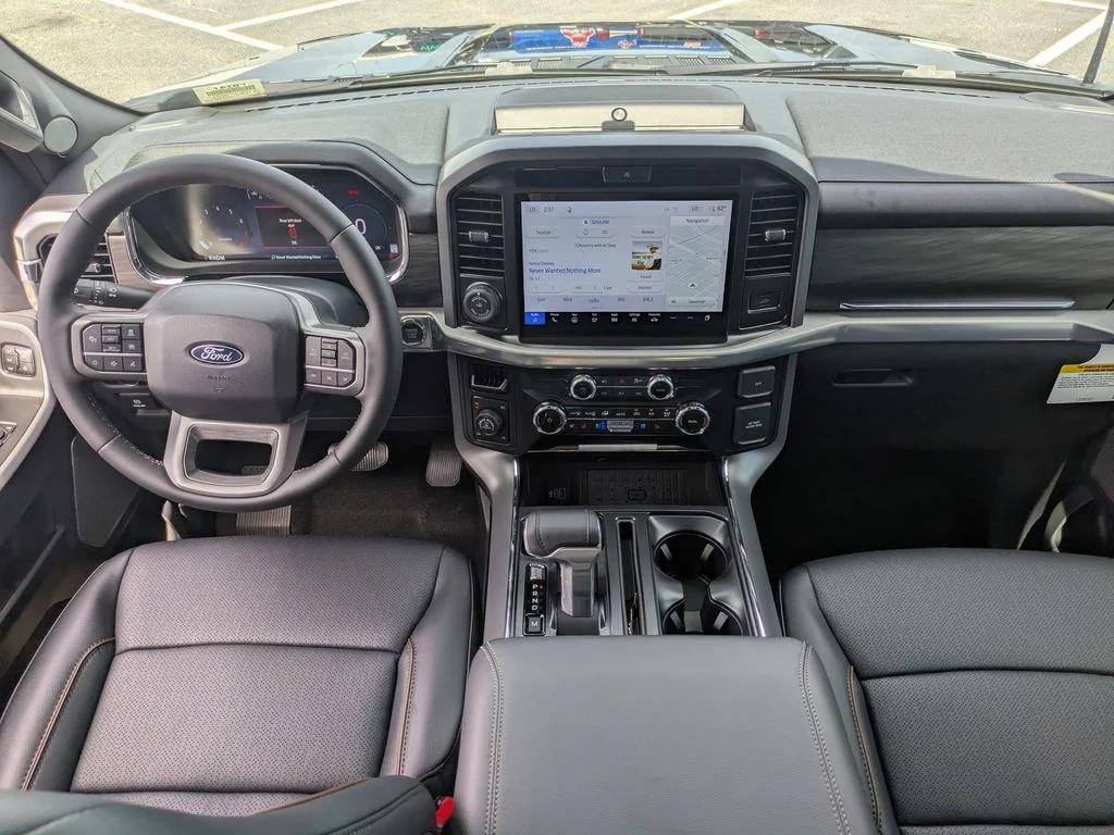 New 2026 Agate Black Metallic Ford Lariat image 16