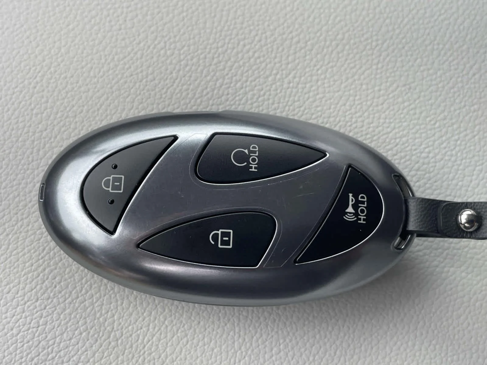 New 2026 Ash Black Hyundai SEL image 4