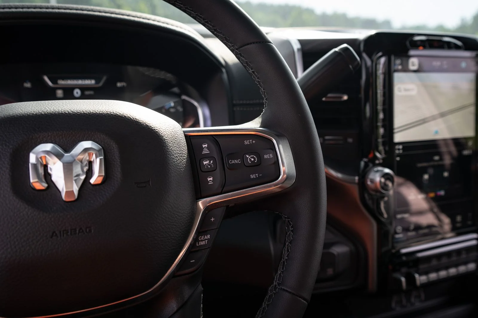 New 2026 Diamond Black Crystal Pearl-Coat Exterior Paint RAM Laramie with Black Widow Package image 49
