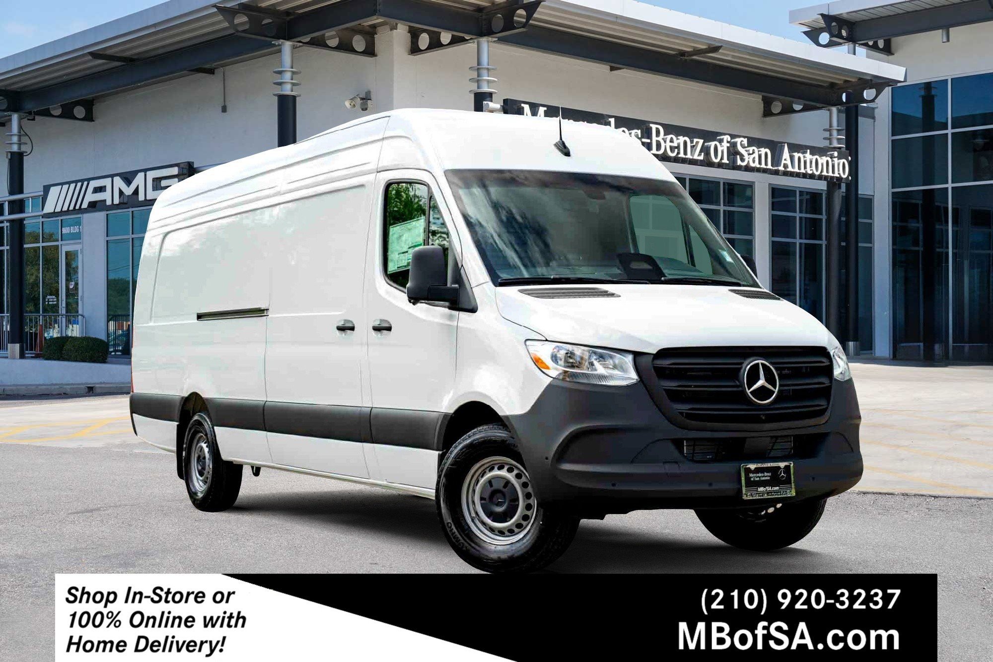 2026 Mercedes-Benz Sprinter 2500 170 Ext WB HO High Roof's photo