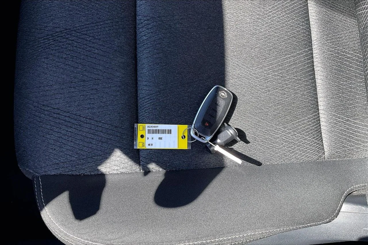 Certified Used 2024 Black Nissan SV image 31