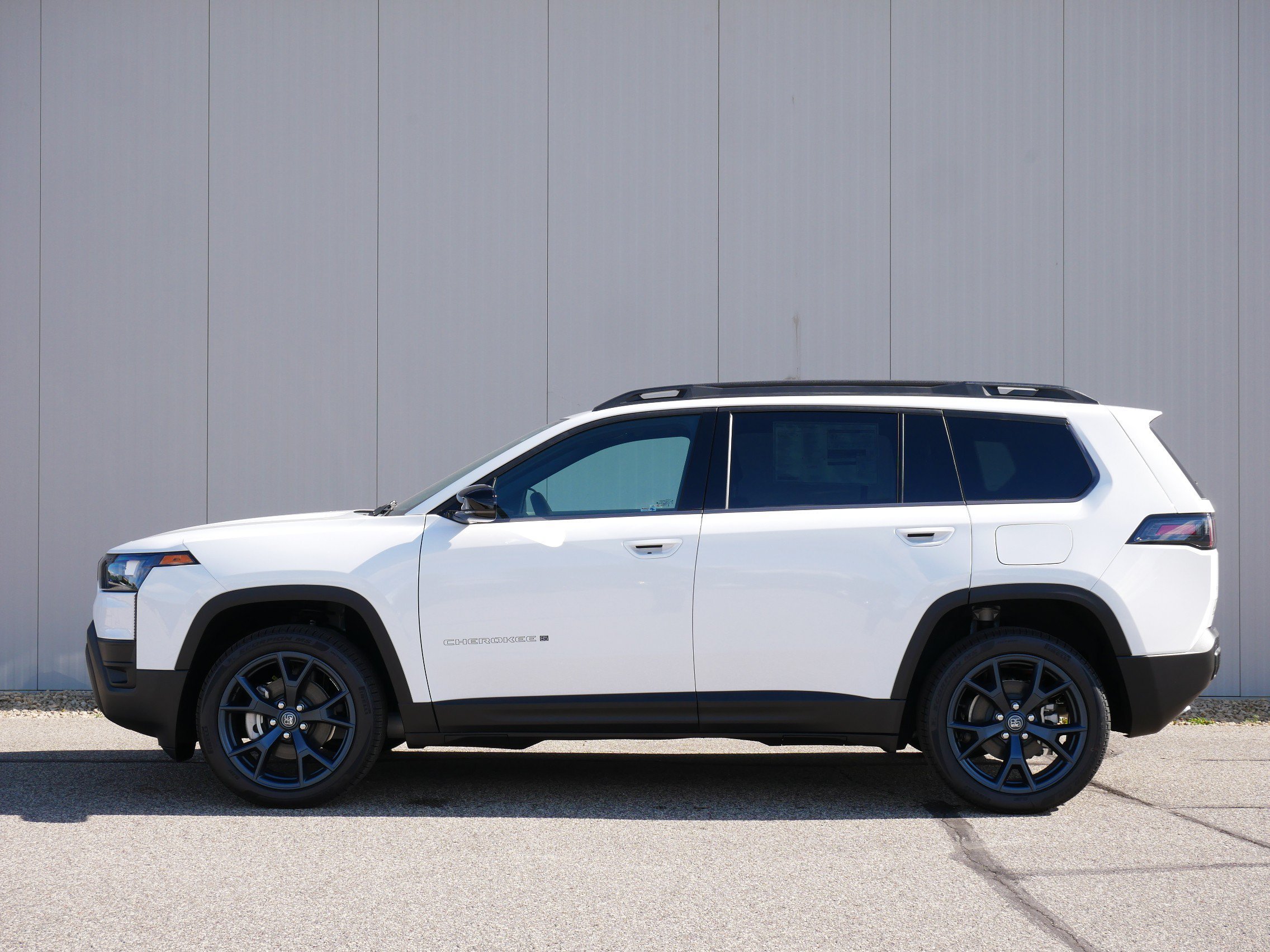 New 2026 Bright White Clear-Coat Exterior Paint Jeep 85th Anniversary image 2