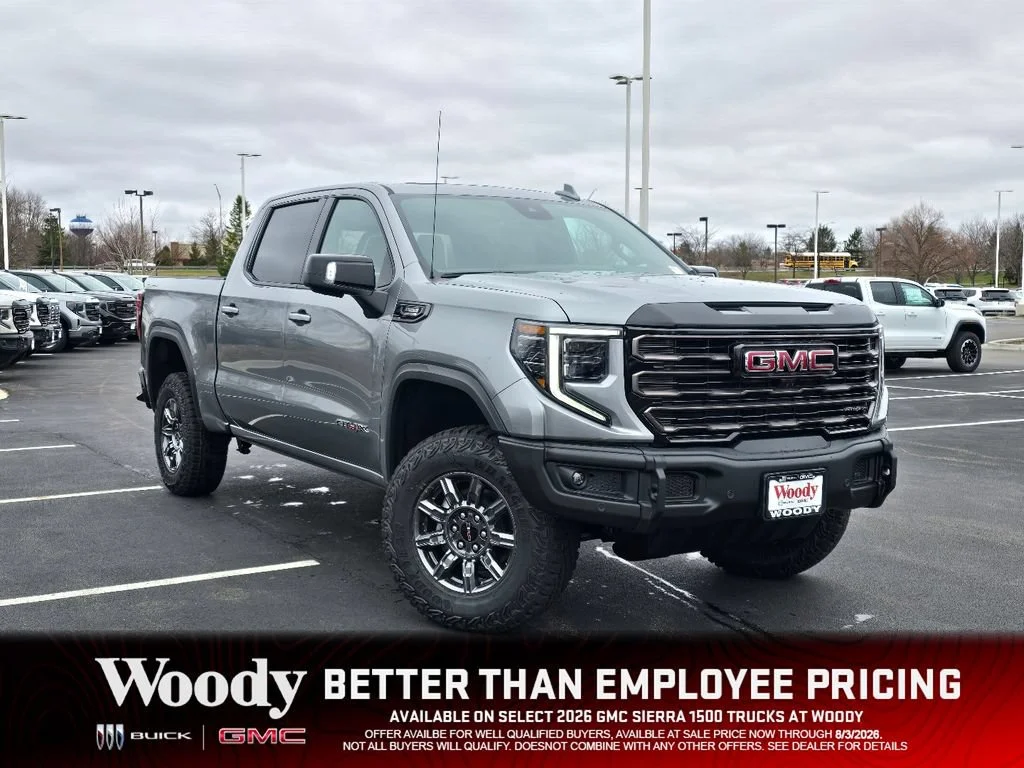 New 2026 Sterling Metallic GMC AT4X image 2