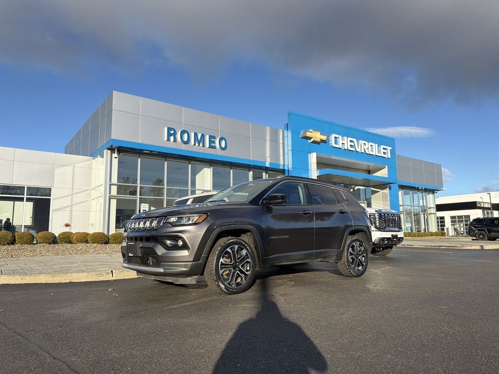 2022 Jeep Compass Limited 4X4's photo