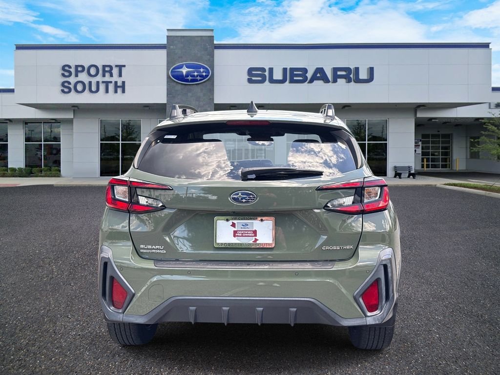 Used 2024 Green Subaru Limited image 4