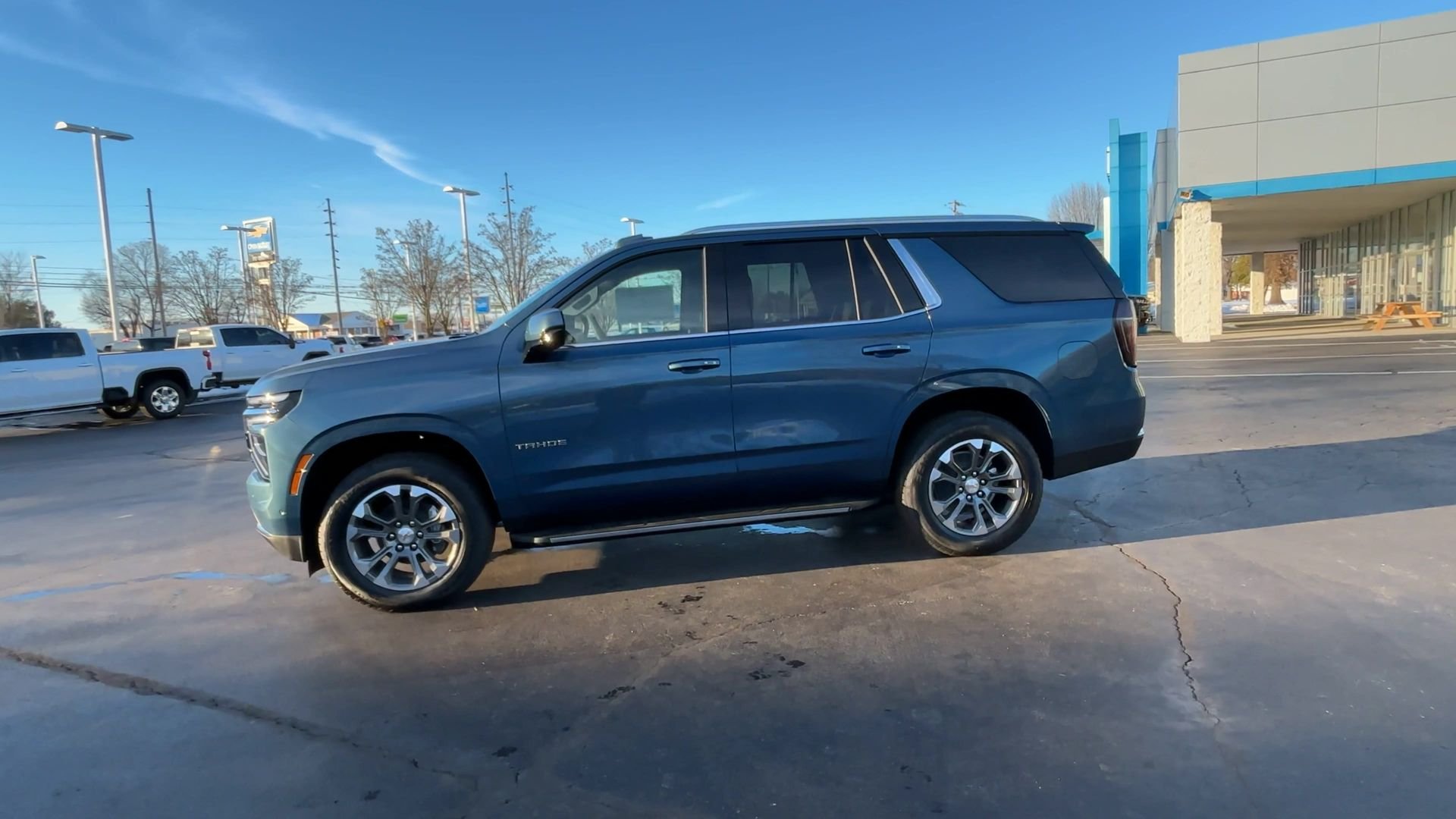 New 2025 Lakeshore Blue Metallic Chevrolet LS image 23