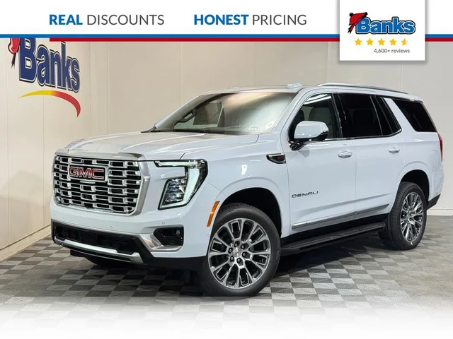 2026 GMC Yukon Denali