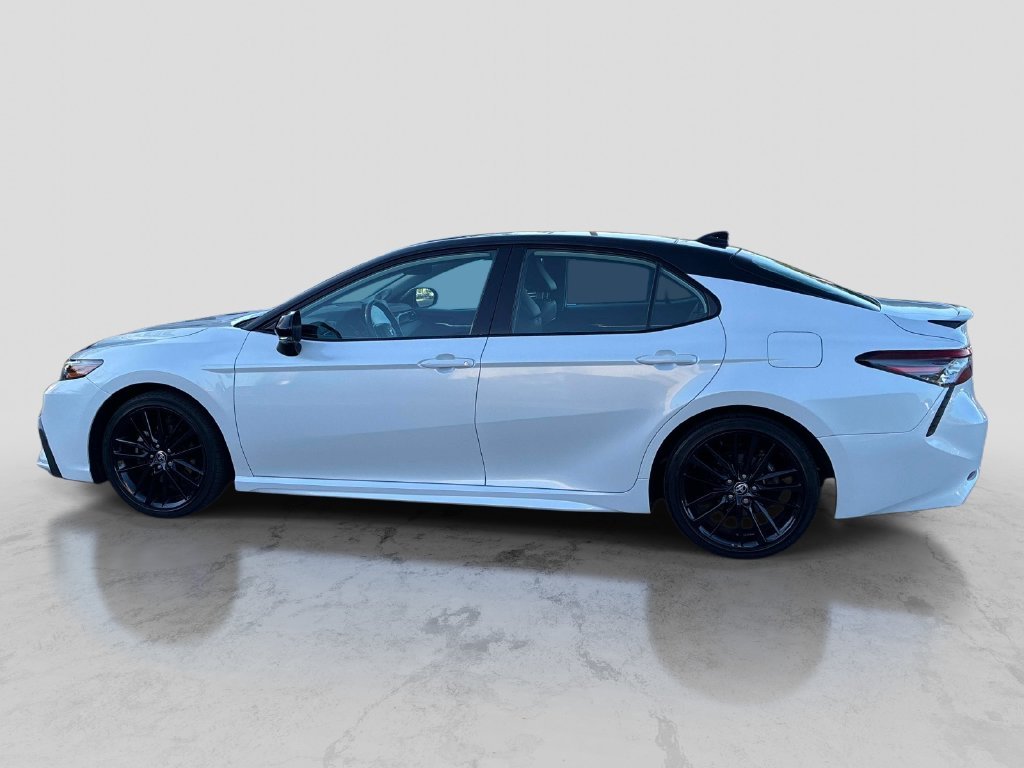 Used 2021 Beige Toyota XSE image 4