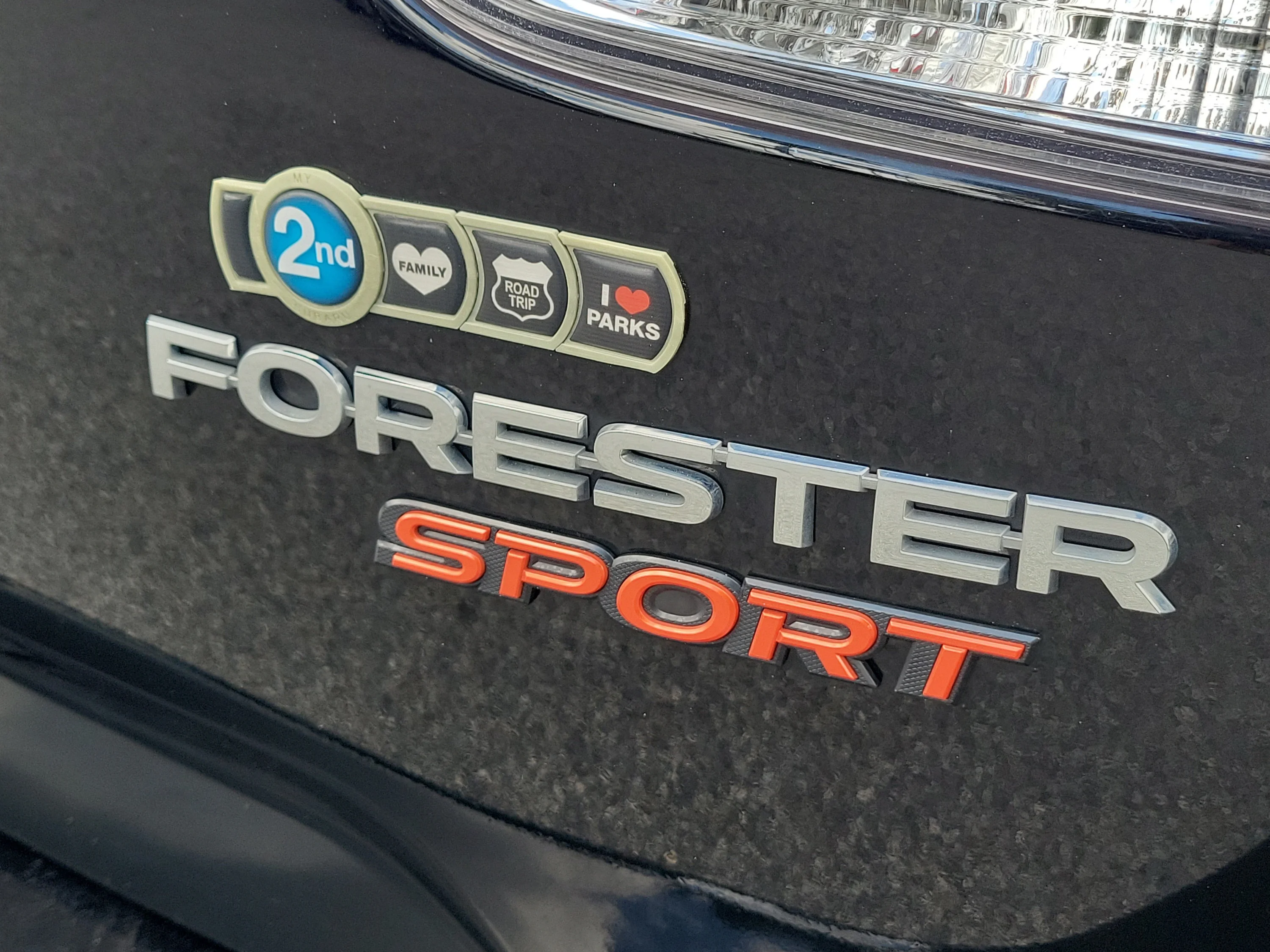 Used 2024 Crystal Black Silica Subaru Sport image 38