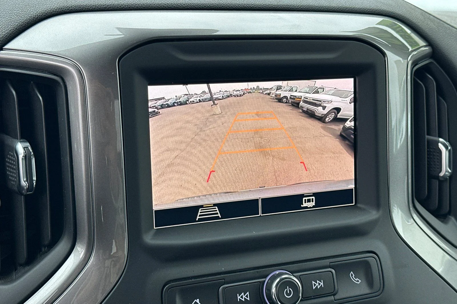 Used 2024 Gray Chevrolet Custom image 15