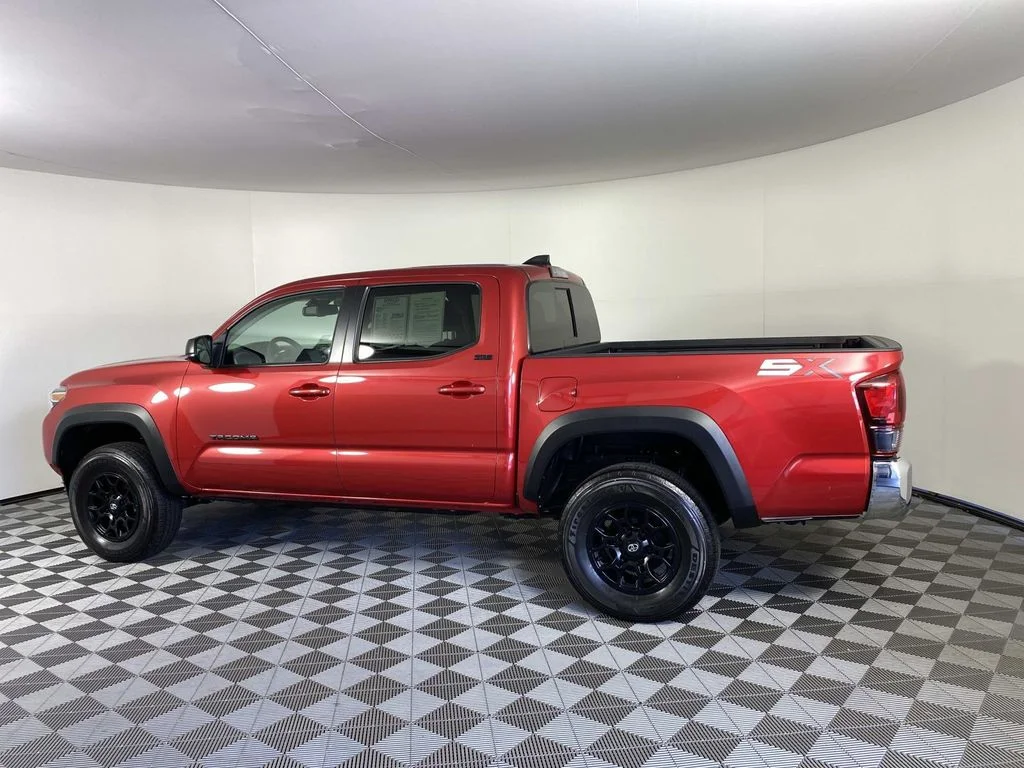 Used 2023 Barcelona Red Metallic Toyota SR5 image 5