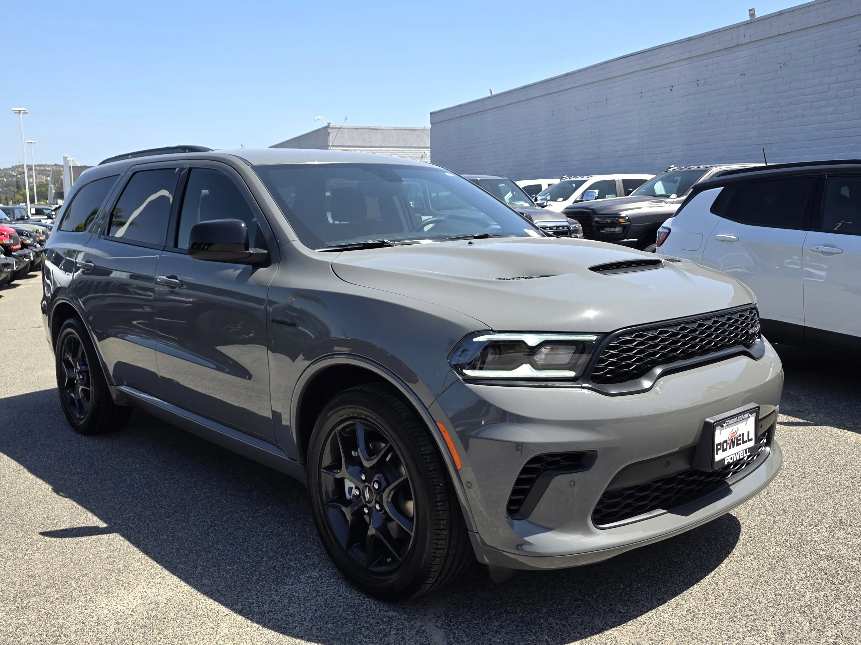 New 2026 Gray Clearcoat Dodge GT HEMI V8 image 6