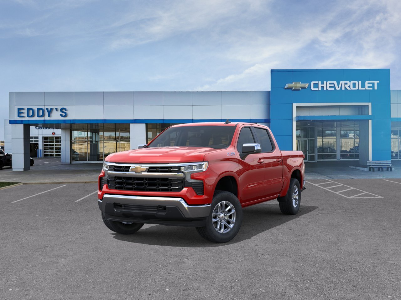 New 2026 Red Hot Chevrolet LT image 9
