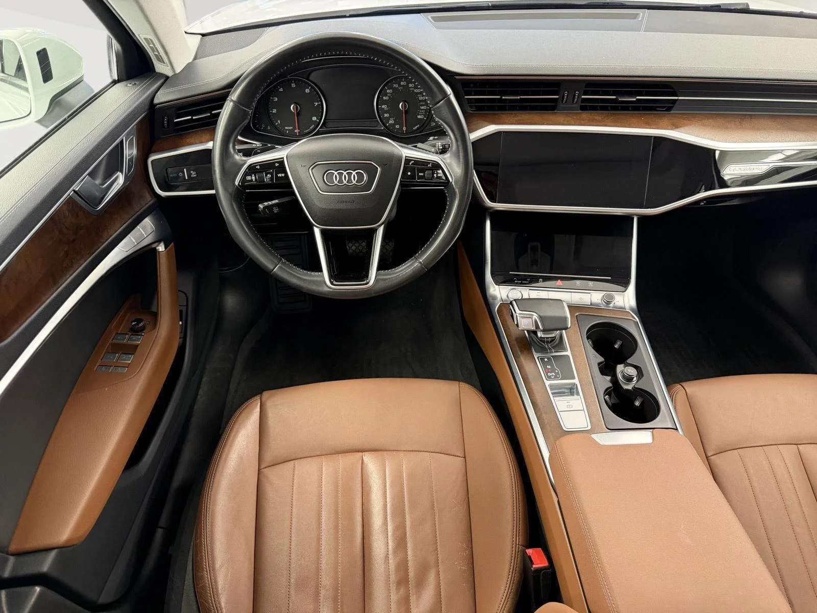 Used 2019 Glacier White Metallic Audi Premium image 17