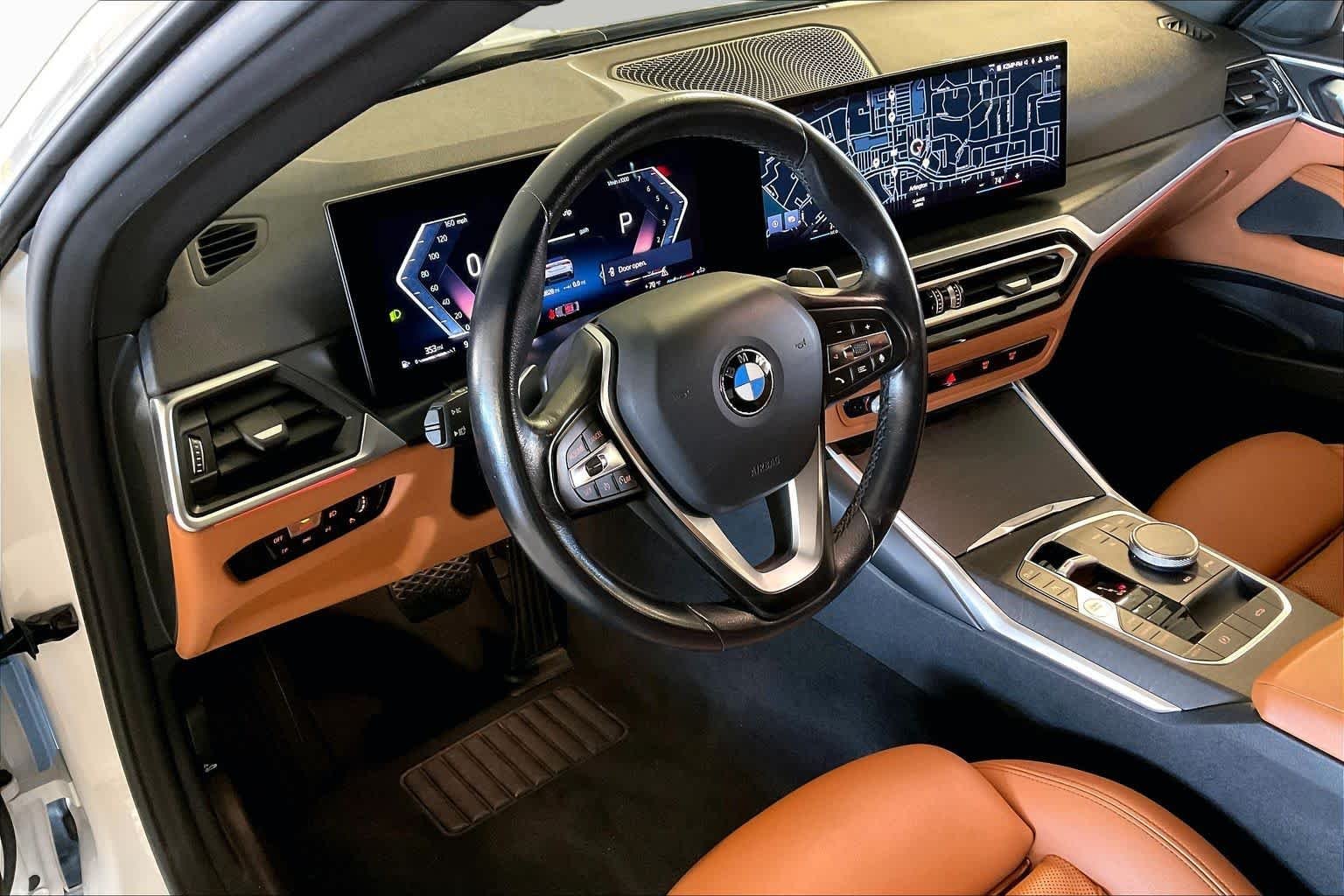 Used 2024 WHITE BMW 430i image 15